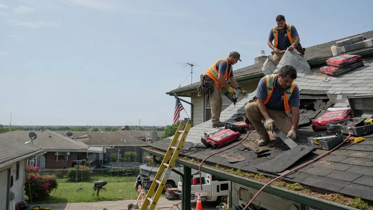 Roof Repair in La Monte, MO near me